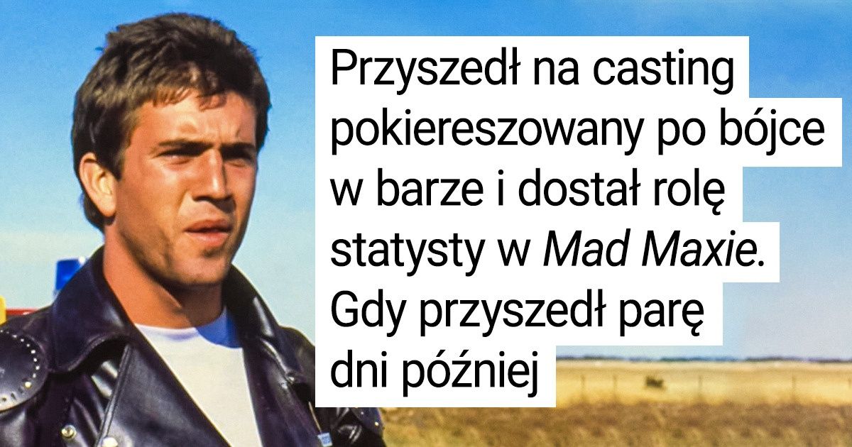 10 gwiazd, które zdobyły sławę dzięki korzystnemu zbiegowi okoliczności 10 gwiazd, które zdobyły sławę dzięki korzystnemu zbiegowi okoliczności