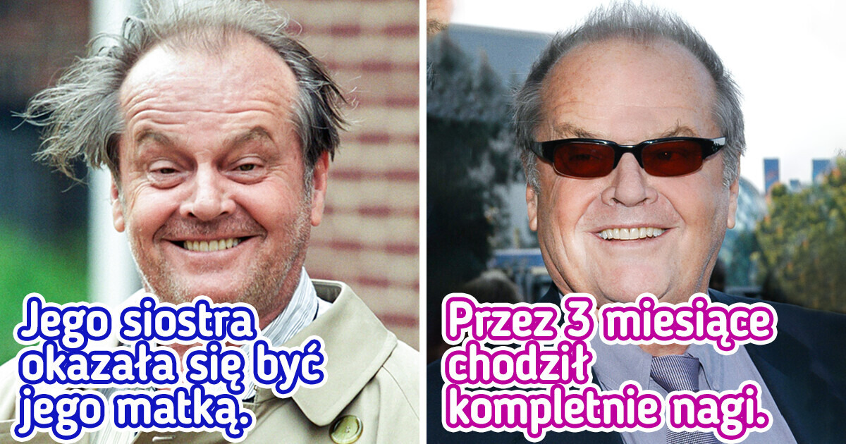 Jack Nicholson obchodzi 86. urodziny, więc zebraliśmy dla was 11 ciekawostek na jego temat Jack Nicholson obchodzi 86. urodziny, więc zebraliśmy dla was 11 ciekawostek na jego temat