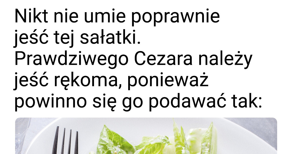 15 popularnych potraw, które mało kto potrafi poprawnie zjeść