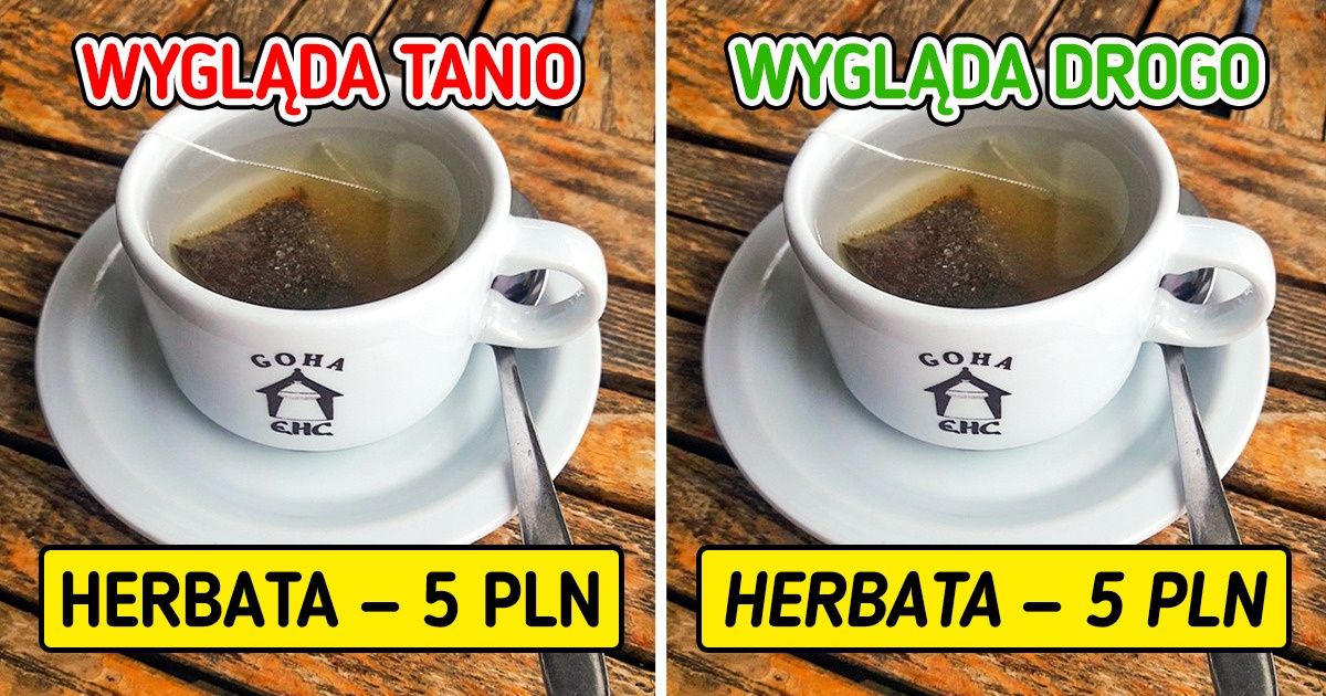 5 mało znanych sztuczek, których restauracje używają w swoim menu