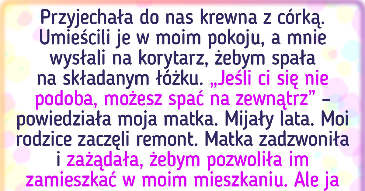18 osób cytuje teksty rodziców, które utkwiły im w pamięci na dobre