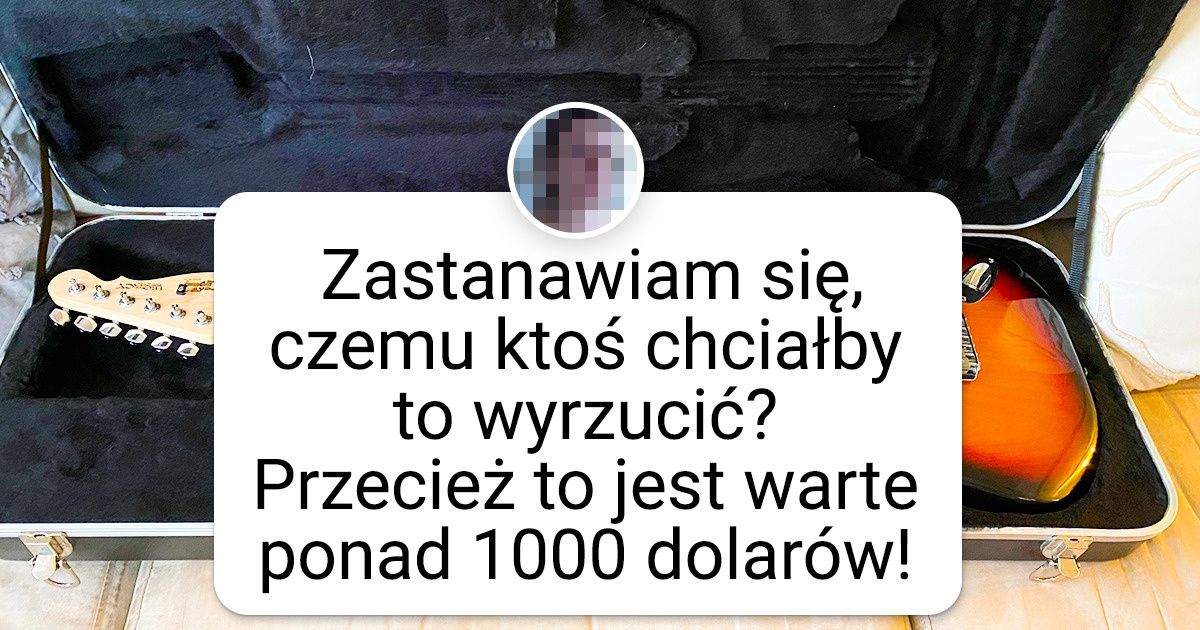 18 rzeczy znalezionych w śmietniku, które wciąż nadają się do użycia