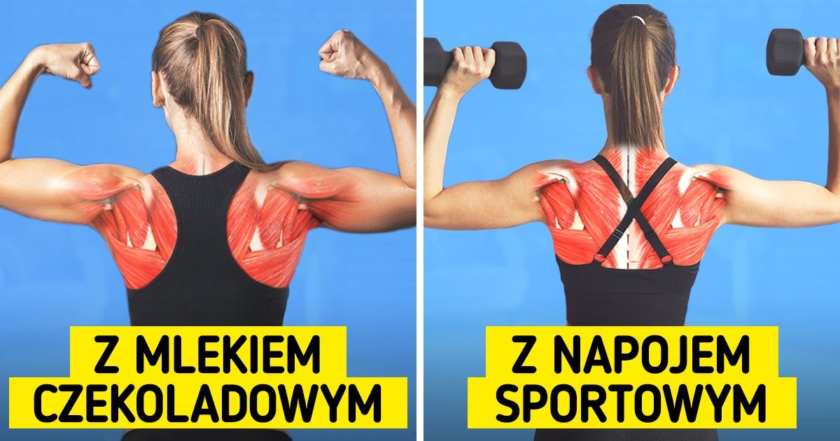 Badania dowodzą, że mleko czekoladowe wygrywa z napojami sportowymi
