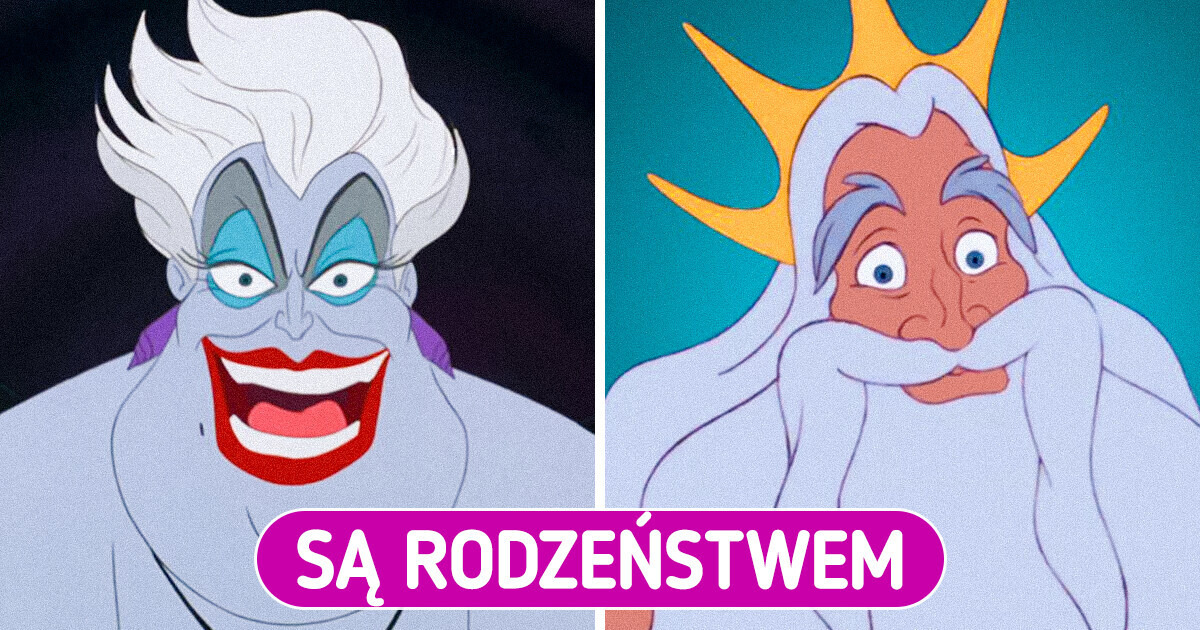 17 ciekawostek o disneyowskich czarnych charakterach oraz filmach, w których występują