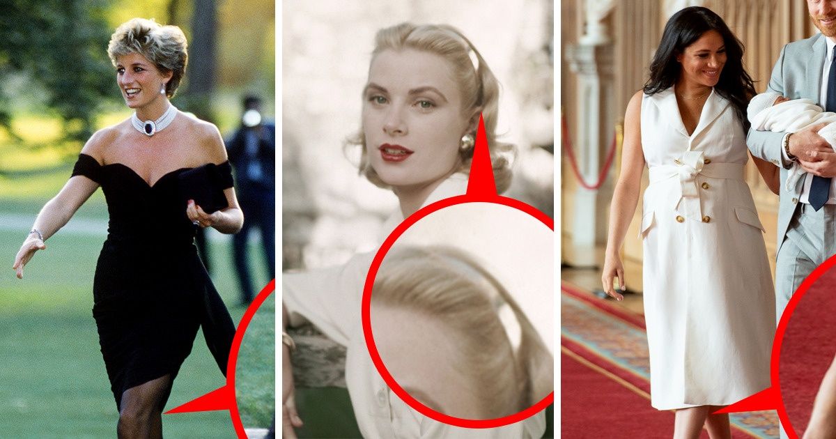 13 pozornie prostych szczegółów, które przyczyniły się do kultowych stylizacji gwiazd