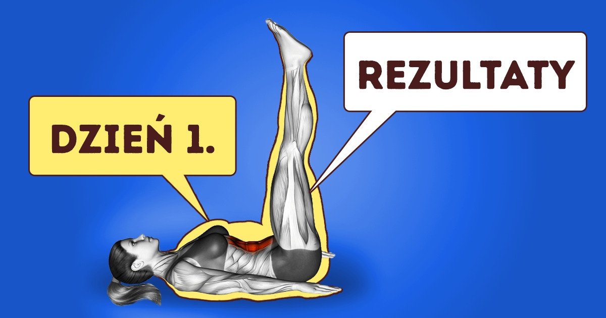 8 ćwiczeń na różne partie ciała, dzięki którym osiągniesz rekordowe rezultaty