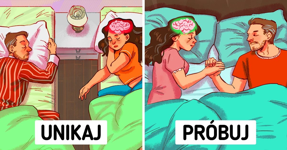 Dlaczego dzielenie łóżka z partnerem może być lepsze niż spanie osobno (nawet jeśli chrapią)