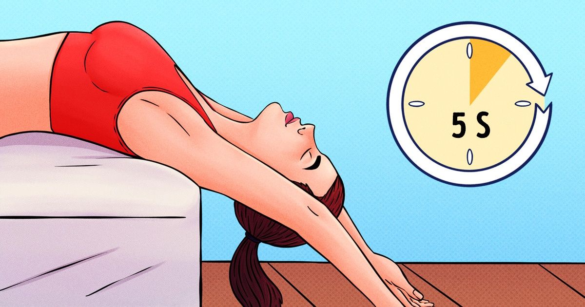 Jak bezpiecznie zmniejszyć napięcie w 5 częściach ciała Jak bezpiecznie zmniejszyć napięcie w 5 częściach ciała