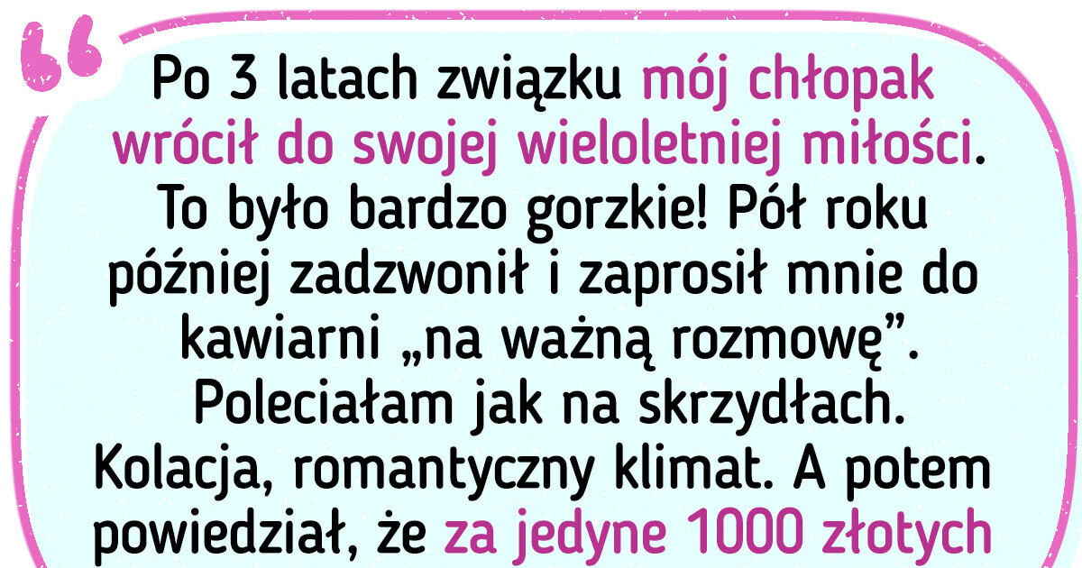 20 osób opowiedziało o tym, co sprawiło, że ich uczucie wygasło
