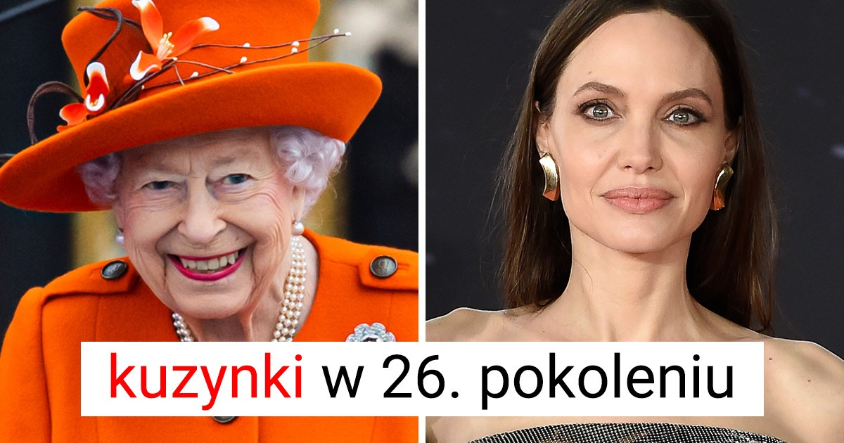 8 znanych osób, o których królewskich korzeniach nie mieliśmy pojęcia 8 znanych osób, o których królewskich korzeniach nie mieliśmy pojęcia