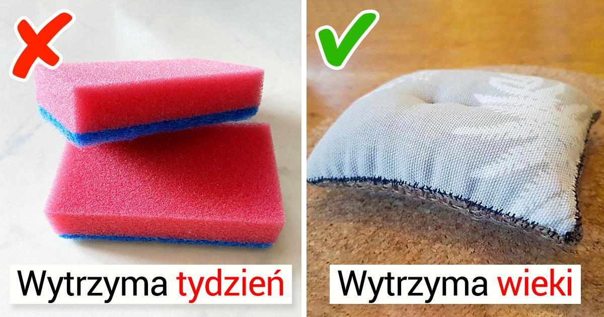8 przedmiotów codziennego użytku, których właściwie nie musimy kupować, bo możemy zrobić je sami