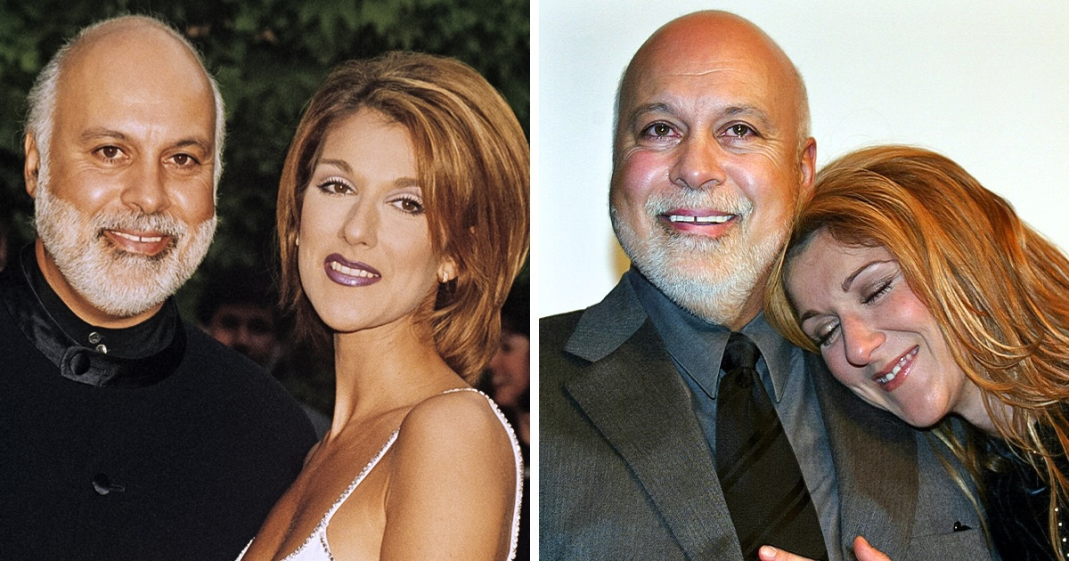 Historia miłości Celine Dion i Renégo Angélila, którzy nie pozwolili, aby różnica wieku stanęła na drodze ich uczucia
