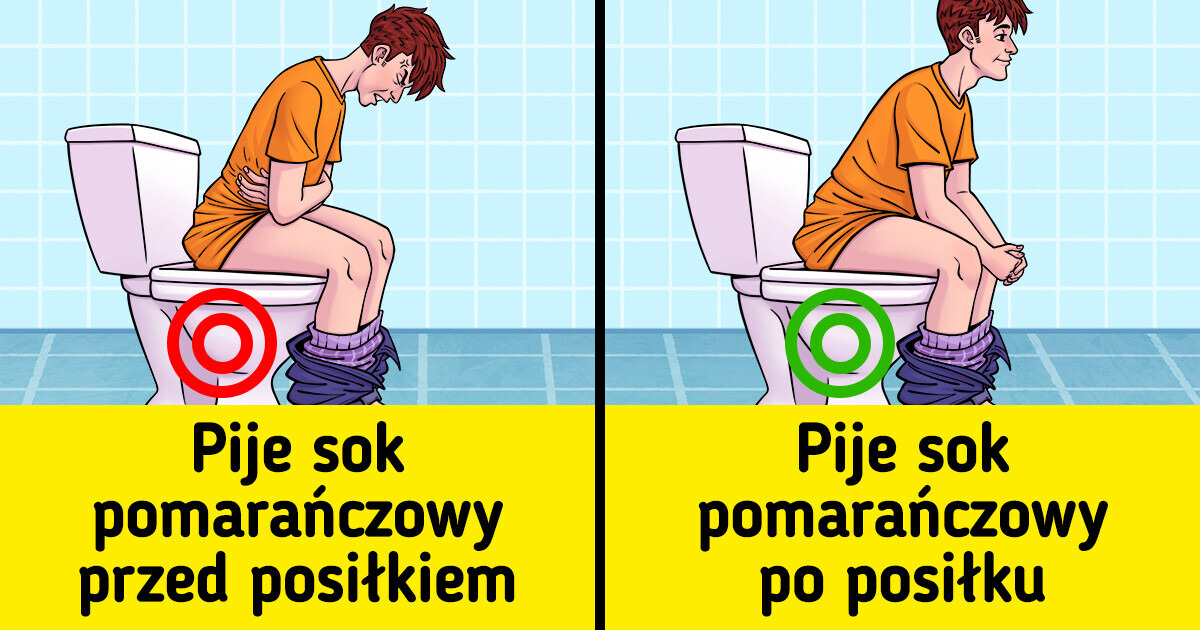 7 codziennych nawyków, które mogą przysporzyć ci problemów żołądkowych