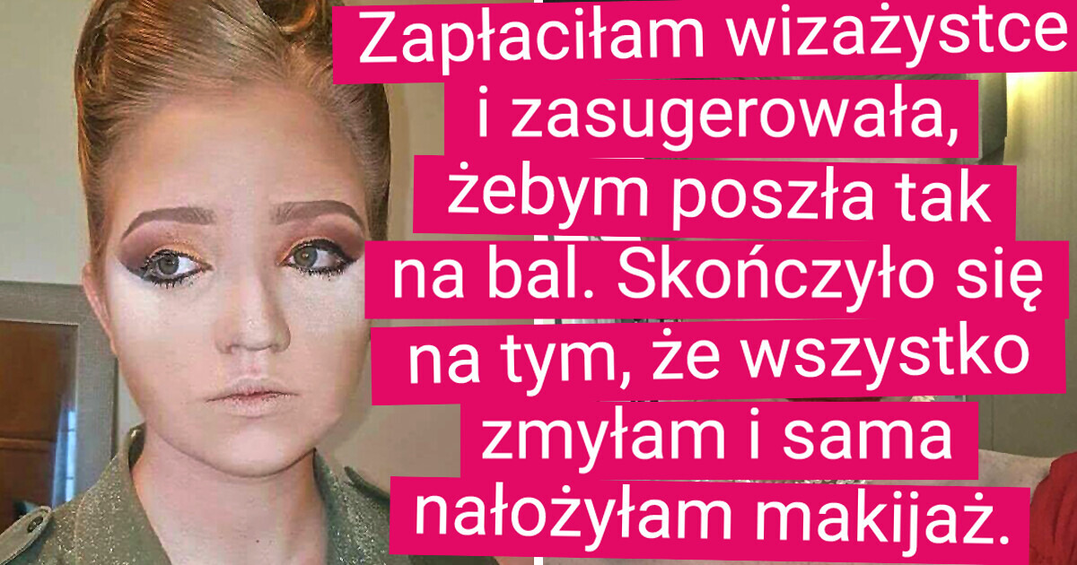 16 zdjęć, które pokazują, że nałożenie makijażu nie zawsze jest tak łatwe jak w reklamach