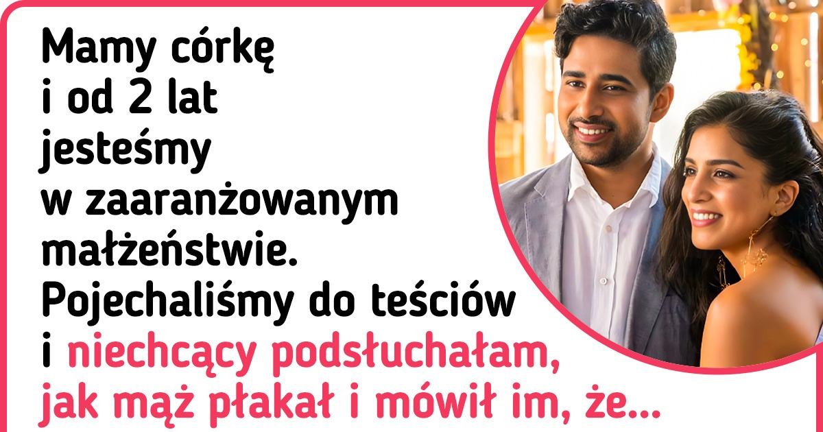 Mąż doprowadził mnie do łez, rozmawiając o naszym małżeństwie z moimi teściami