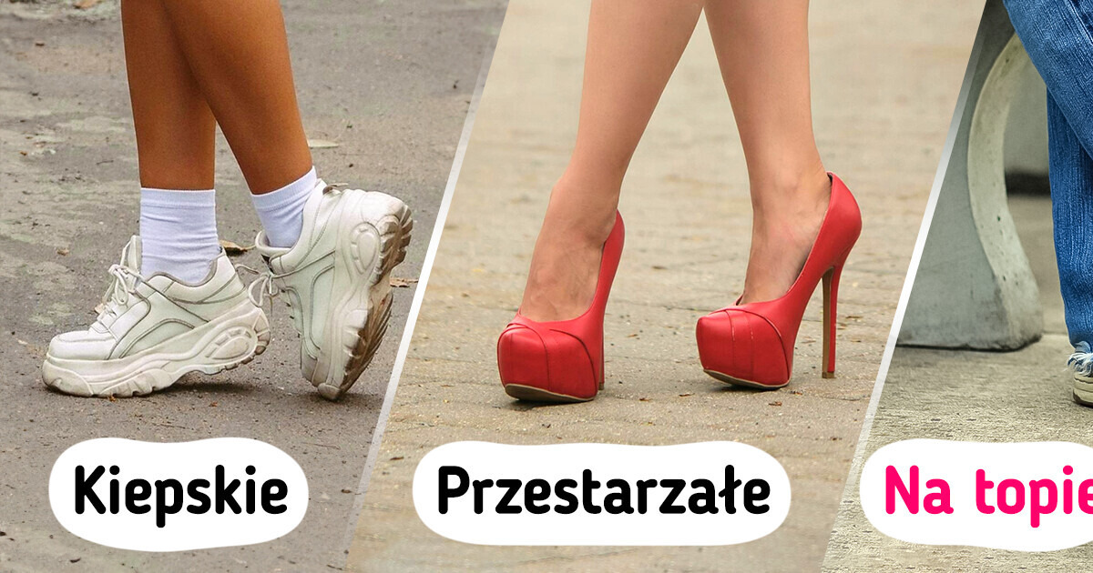 10 modeli butów, które po latach wróciły do mody
