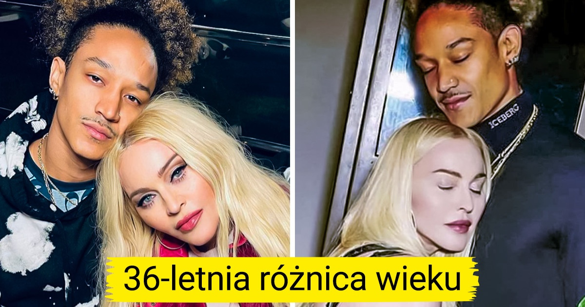 12 gwiazd, które zakochały się w kimś o połowę młodszym