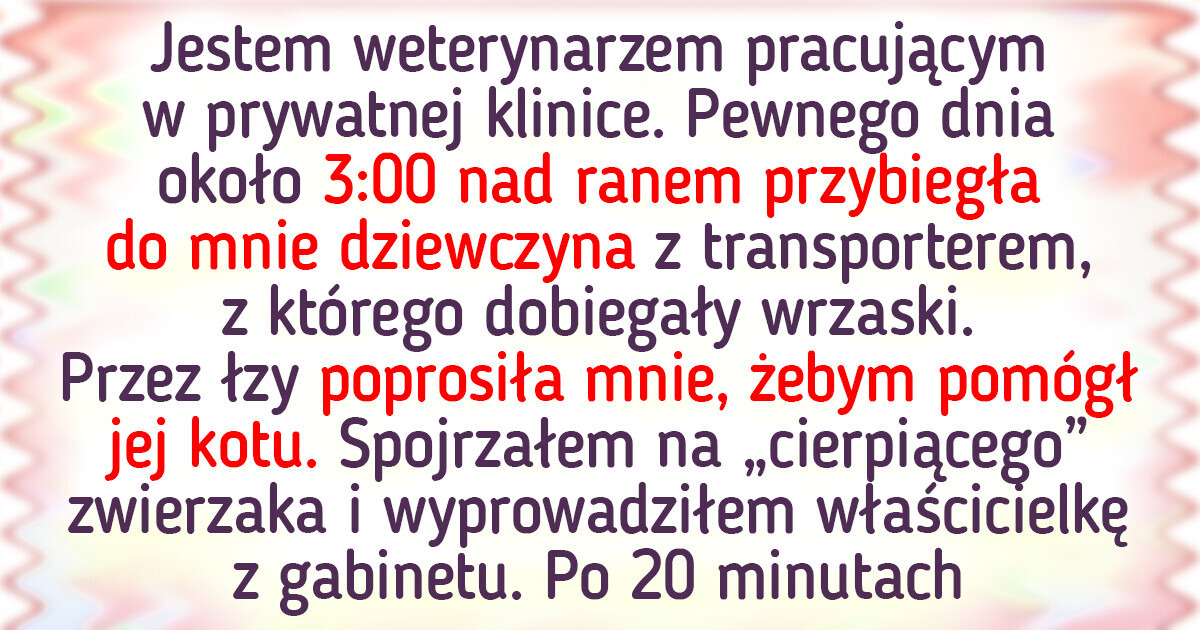 16 fenomenalnych historii z gabinetów weterynarzy 16 fenomenalnych historii z gabinetów weterynarzy