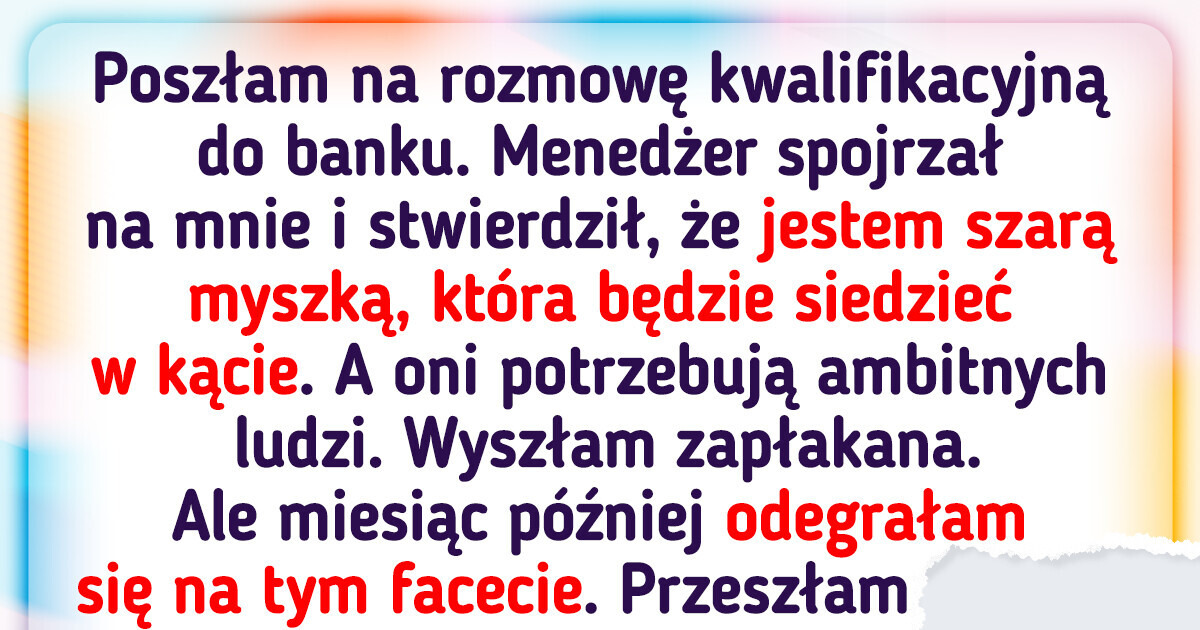 21 rozmów kwalifikacyjnych, w których prawdziwość wręcz trudno uwierzyć