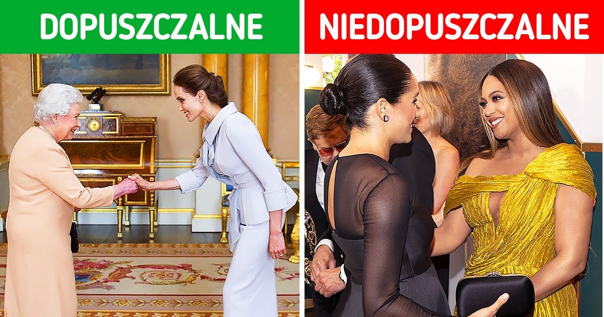 17 zasad obowiązujących wszystkich bez wyjątku na spotkaniach z królową