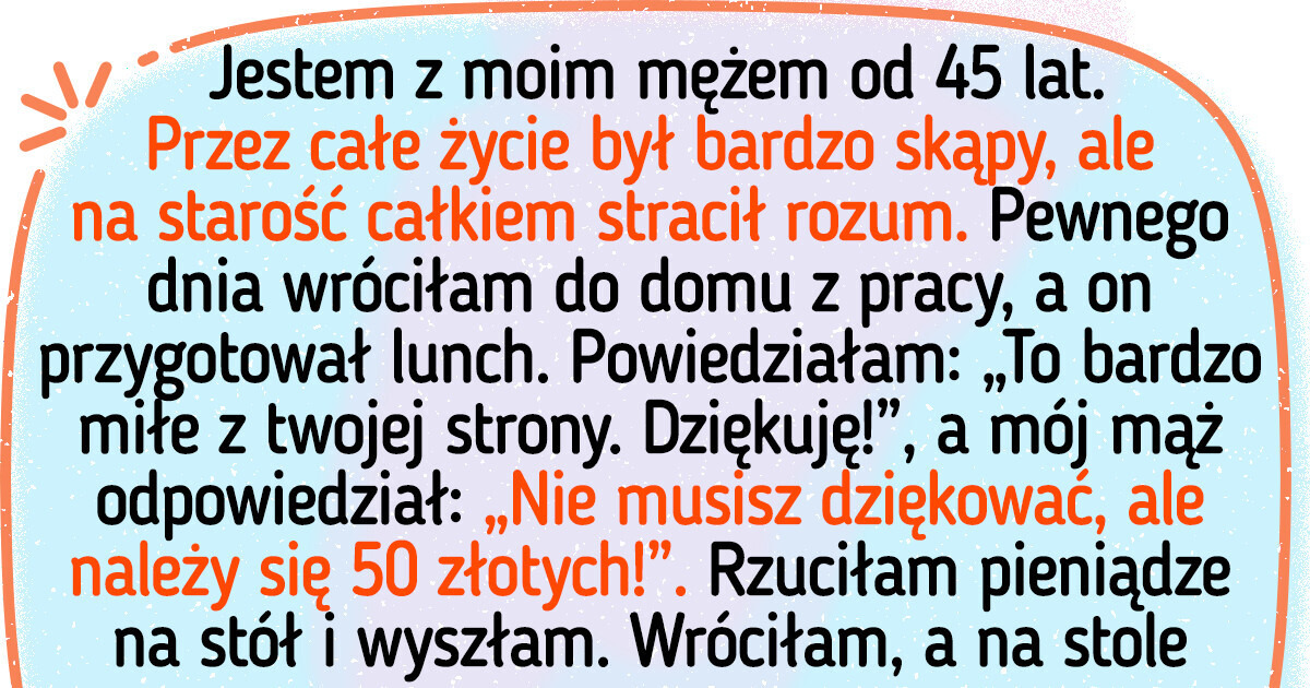 18 opowieści o przykładach ekstremalnego skąpstwa