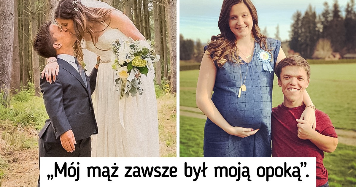 Historia Zacha i Tori Roloff, która dowodzi, że prawdziwa miłość nie zna granic i nie zważa na stereotypy