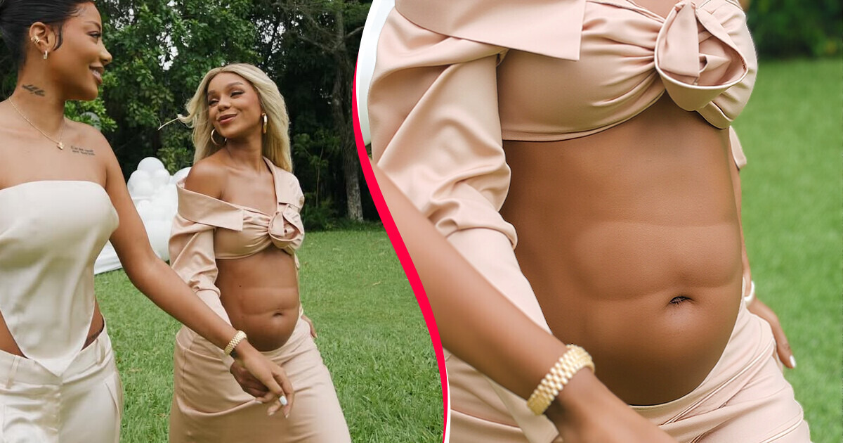 Kobieta publikuje zdjęcia z ciążowej sesji, a jeden szczegół wywołuje burzę w internecie