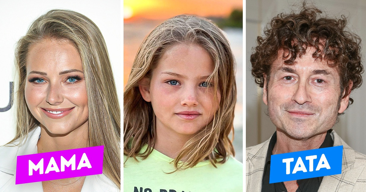 10 dzieci gwiazd, które wyglądają identycznie jak ich rodzice 10 dzieci gwiazd, które wyglądają identycznie jak ich rodzice