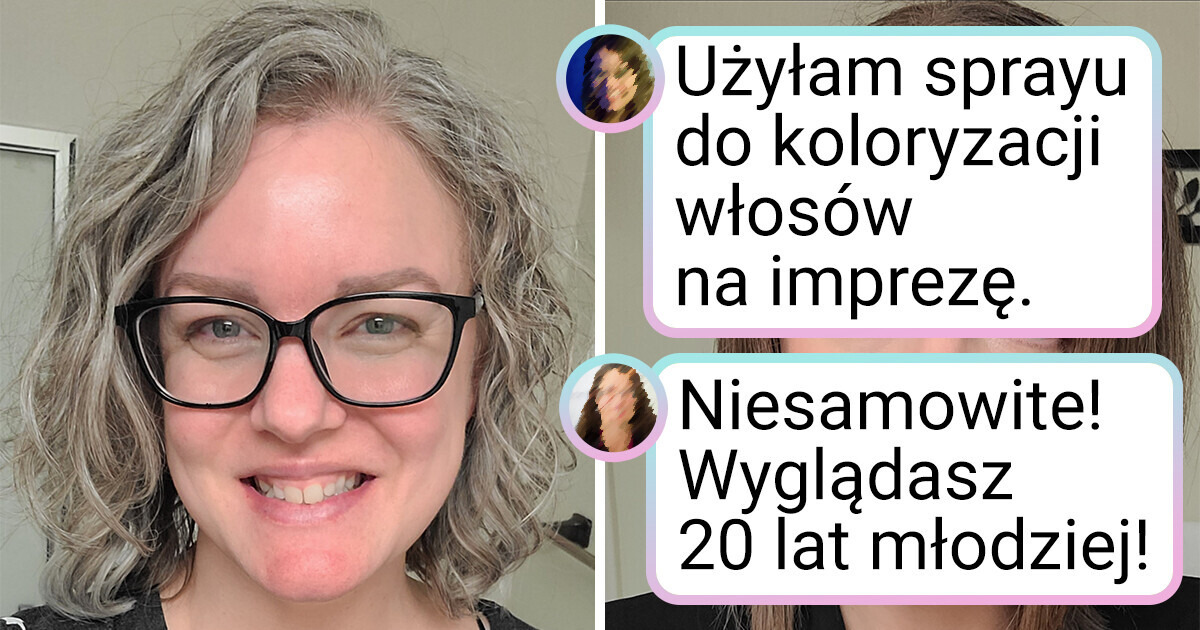 18 kobiet, które zmieniły kolor włosów i nagle odmłodniały o dekadę