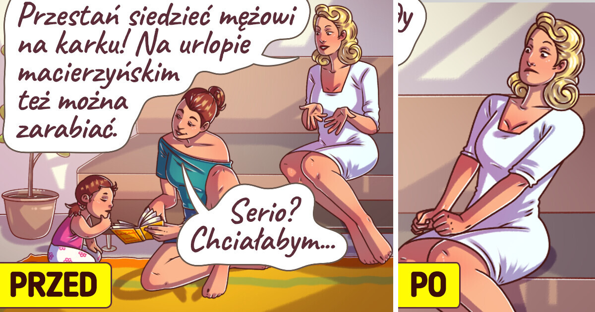 12 „dobrych” rad, których nie powinno się dawać młodym rodzicom