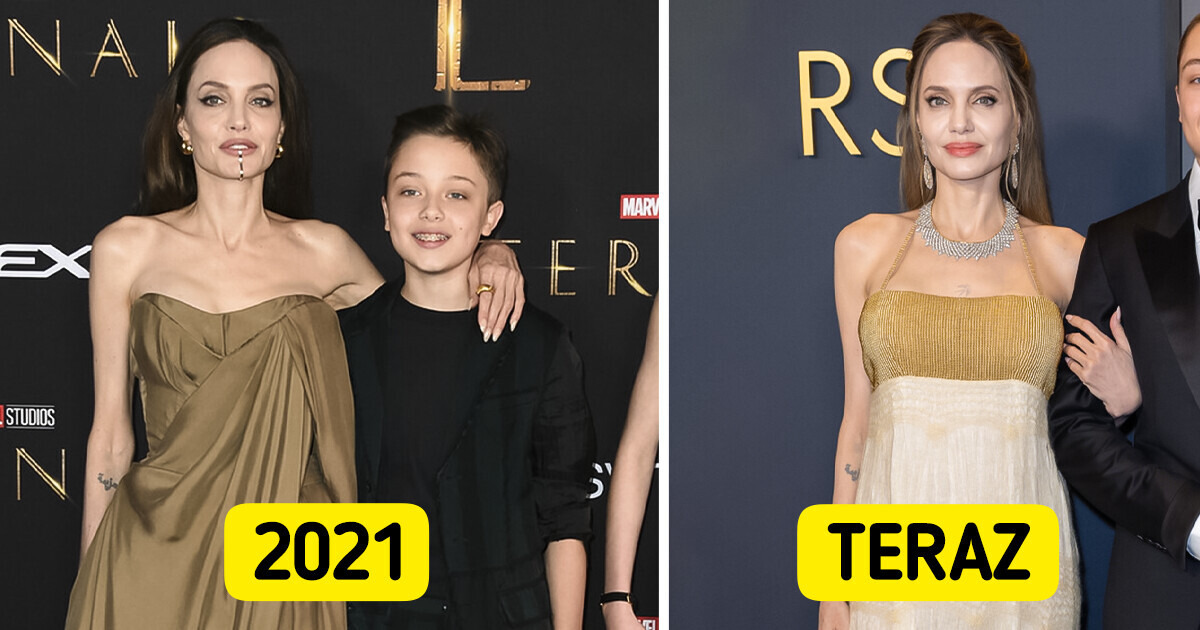 Angelina Jolie i jej dorosły syn Knox na czerwonym dywanie — jeden szczegół przyciąga uwagę Angelina Jolie i jej dorosły syn Knox na czerwonym dywanie — jeden szczegół przyciąga uwagę