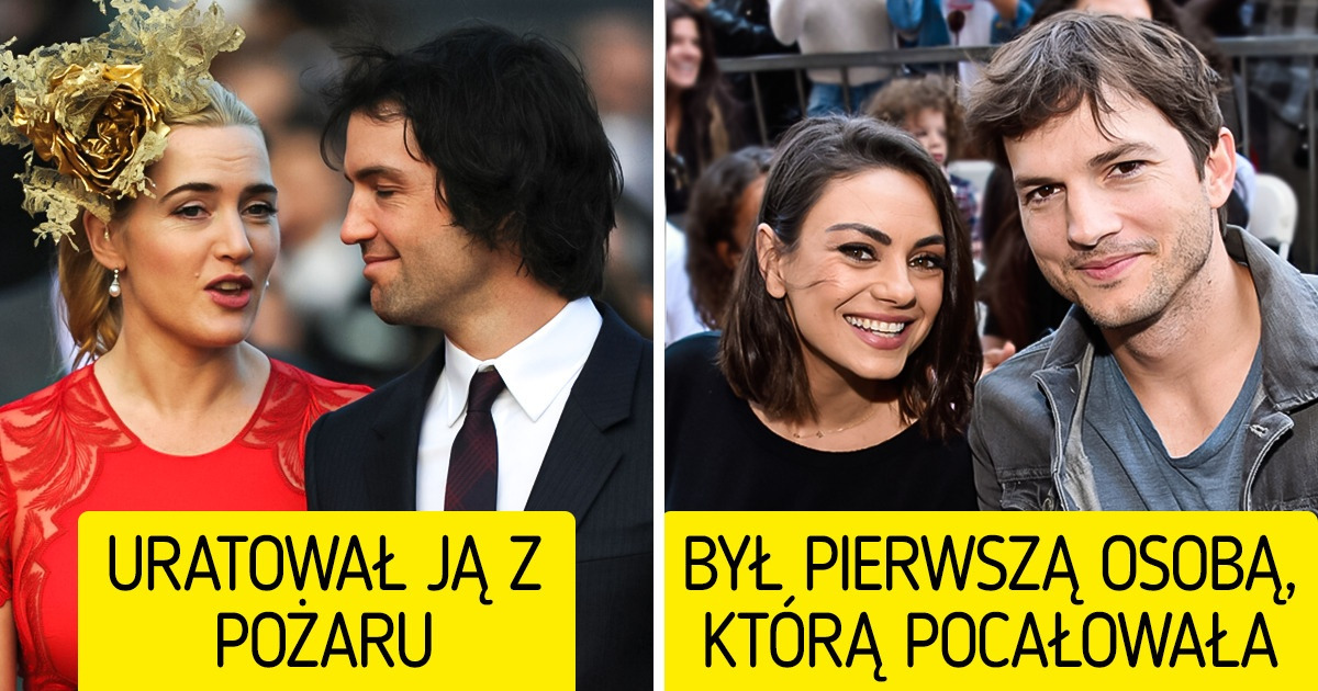 10 sławnych par, których historia miłosna brzmi jak fabuła komedii romantycznej