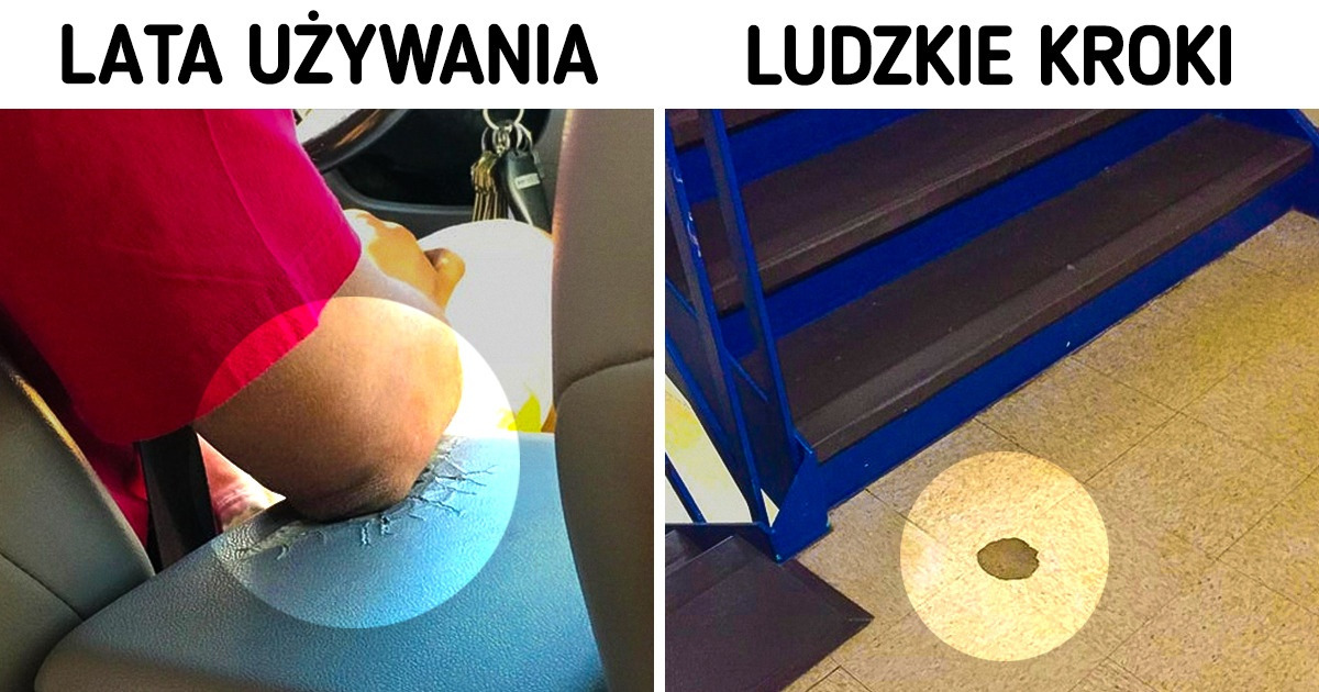 18 zdjęć, które pokazują zmiany dokonywane przez czas