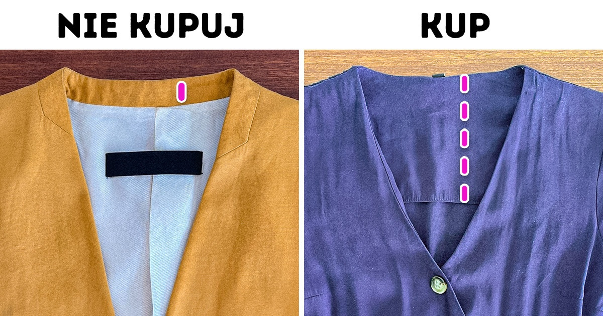 9 rzeczy, o których należy pamiętać, aby nie dać się nabrać podczas kupowania ubrań online