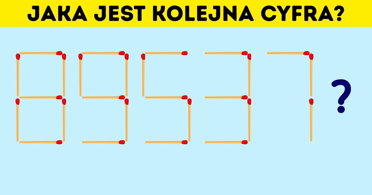 12 zagadek, które obudzą cię lepiej niż kawa