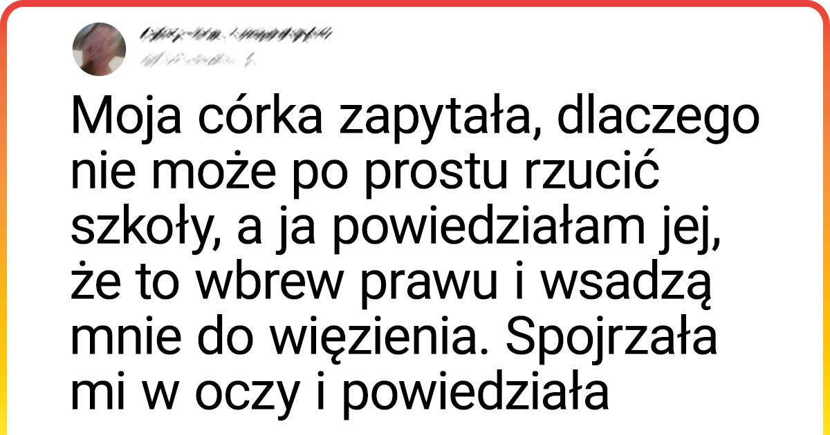 14 tweetów od rodziców, które udowadniają, że życie z dziećmi nie może być nudne 14 tweetów od rodziców, które udowadniają, że życie z dziećmi nie może być nudne
