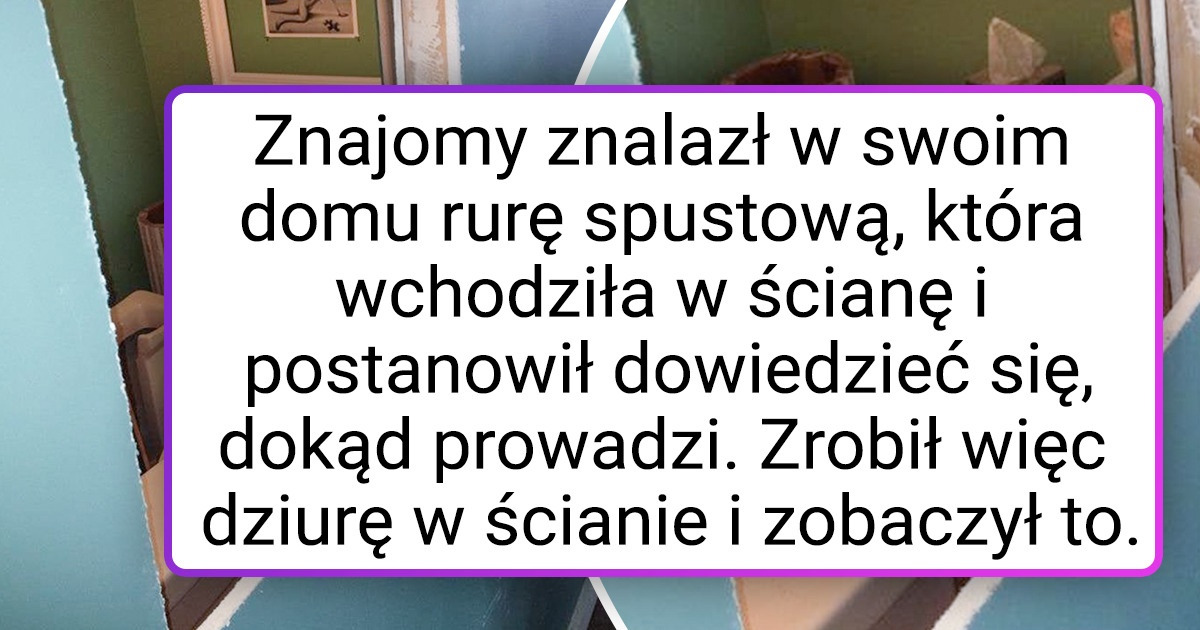 15 osób, które mieszkają w domach pełnych niespodzianek