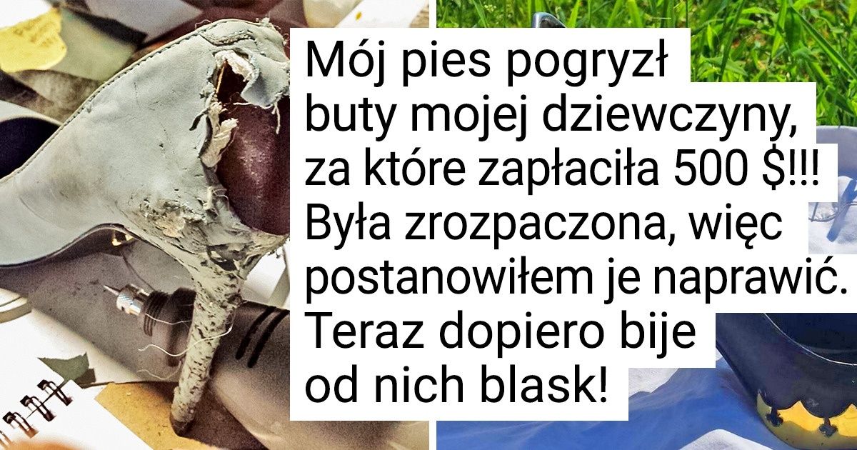 20 osób, które ze zwykłych butów wyczarowały istne perełki