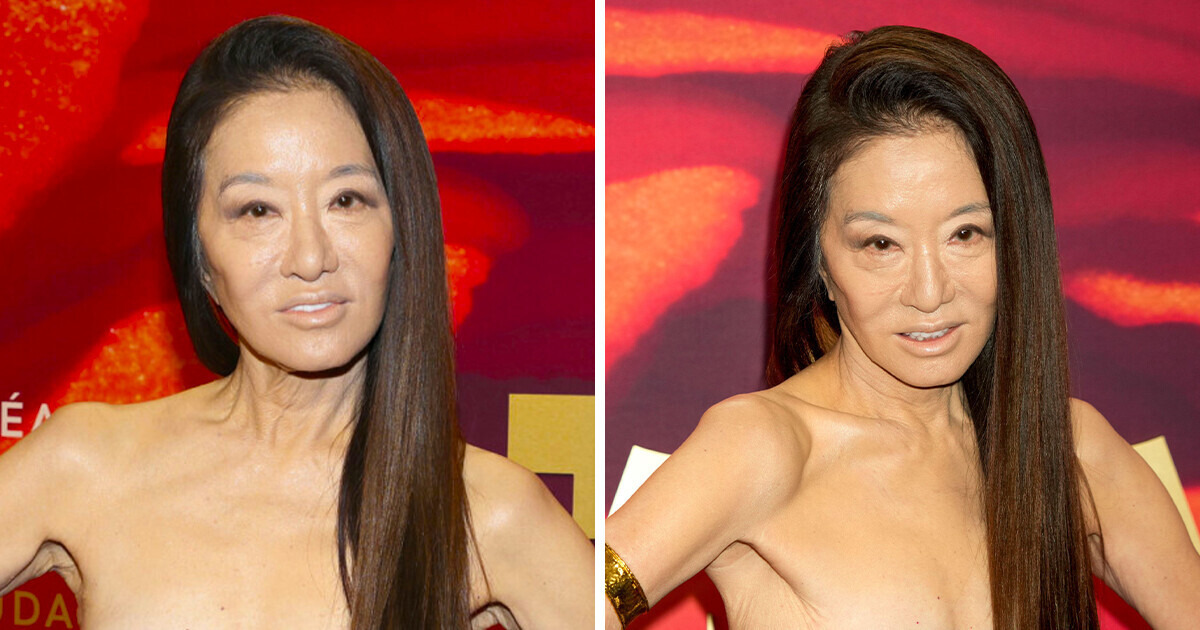 73-letnia Vera Wang zaprezentowała swoją wyrzeźbioną sylwetkę w kreacji, która odebrała wszystkim mowę