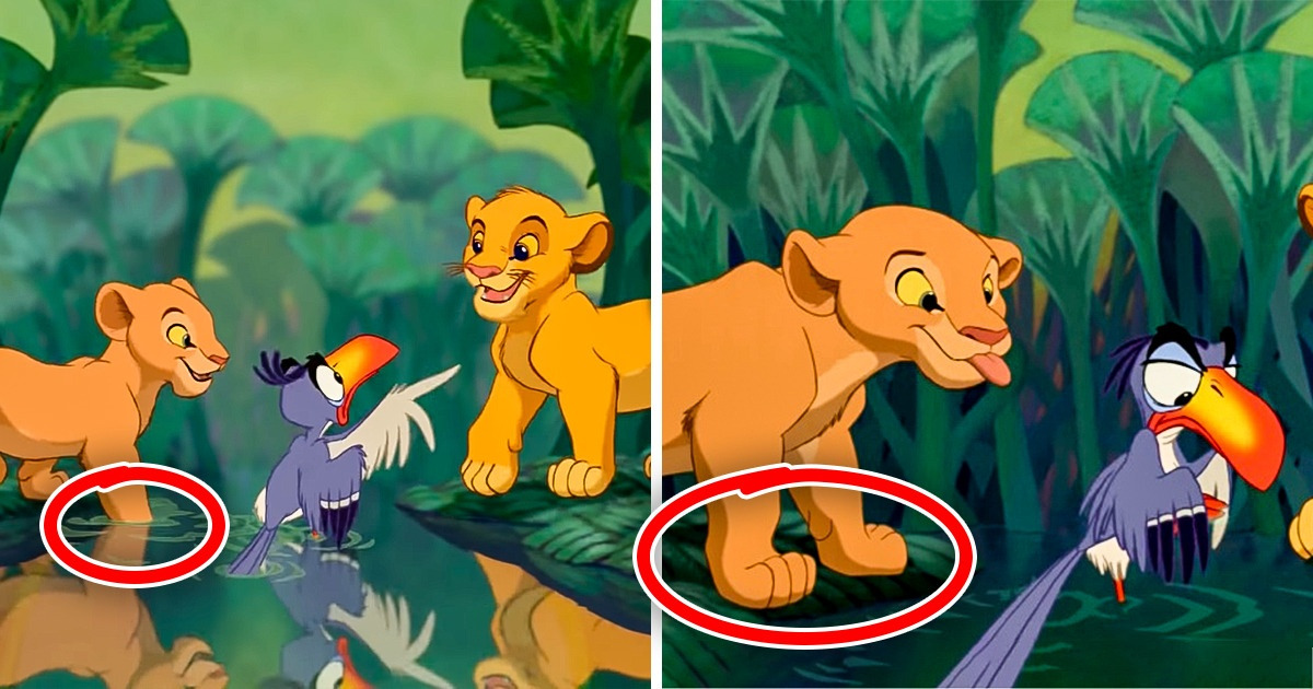 11 filmów animowanych, w których twórcy zaliczyli małą wpadkę 11 filmów animowanych, w których twórcy zaliczyli małą wpadkę