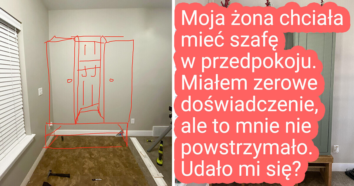 18 utalentowanych osób, które własnoręcznie zrobiły coś niezwykłego, aby upiększyć swój dom