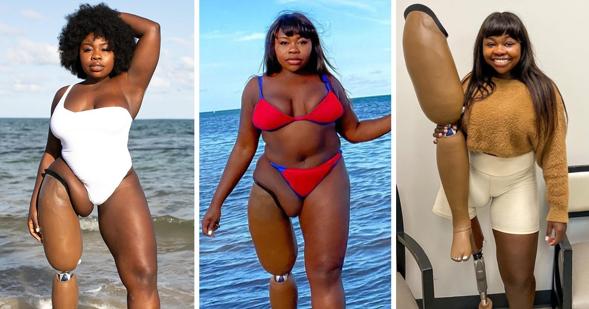 Marsha Elle, modelka z bioniczną protezą, nauczyła się kochać swoje ciało i przełamuje stereotypy