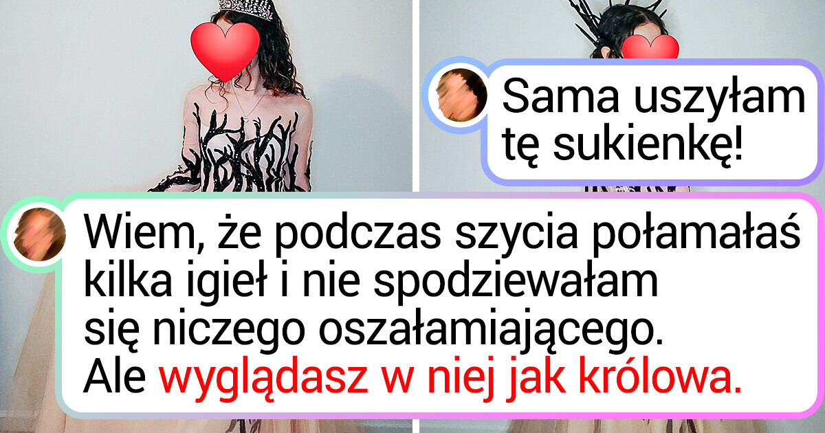 17 dziewczyn, które stworzyły prawdziwe arcydzieło z kawałka materiału