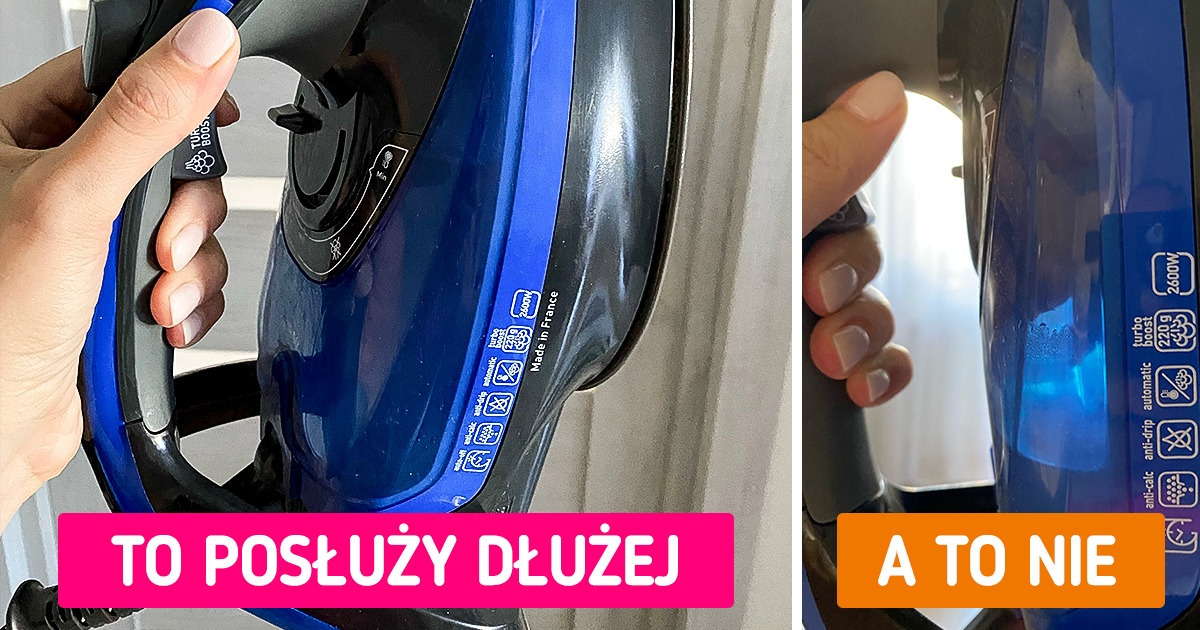 16 błędów użytkowania, które skracają żywotność urządzeń domowych