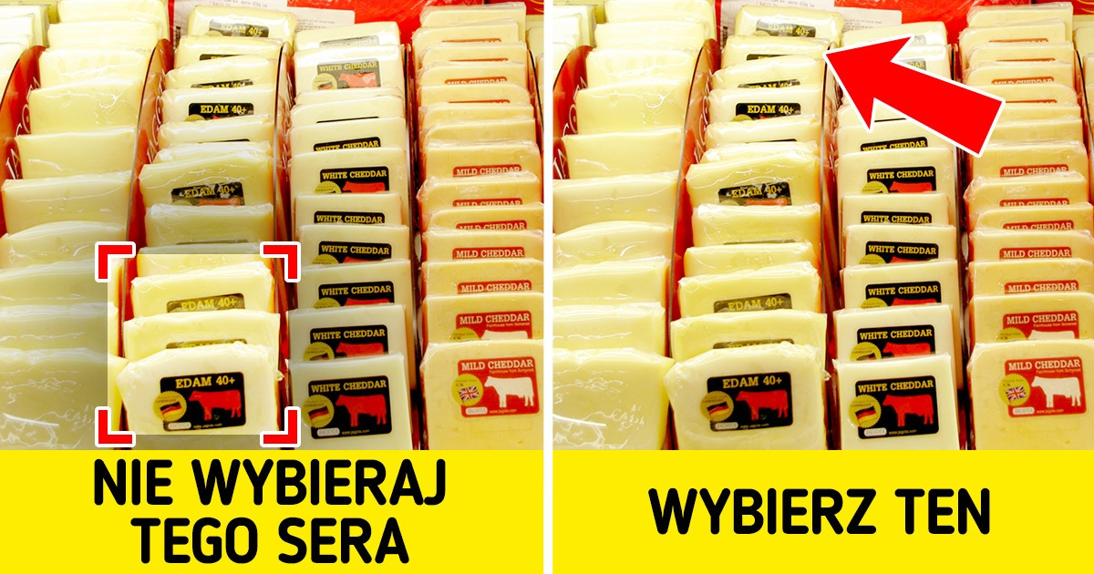 10 wskazówek, dzięki którym nie padniesz ofiarą marketingowych sztuczek w supermarkecie
