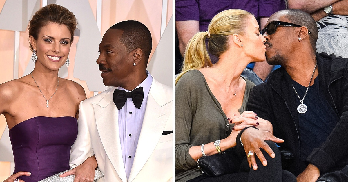 Eddie Murphy w wieku 51 lat znalazł swoją drugą połówkę w osobie Paige Butcher i udało im się stworzyć idealną rodzinę patchworkową