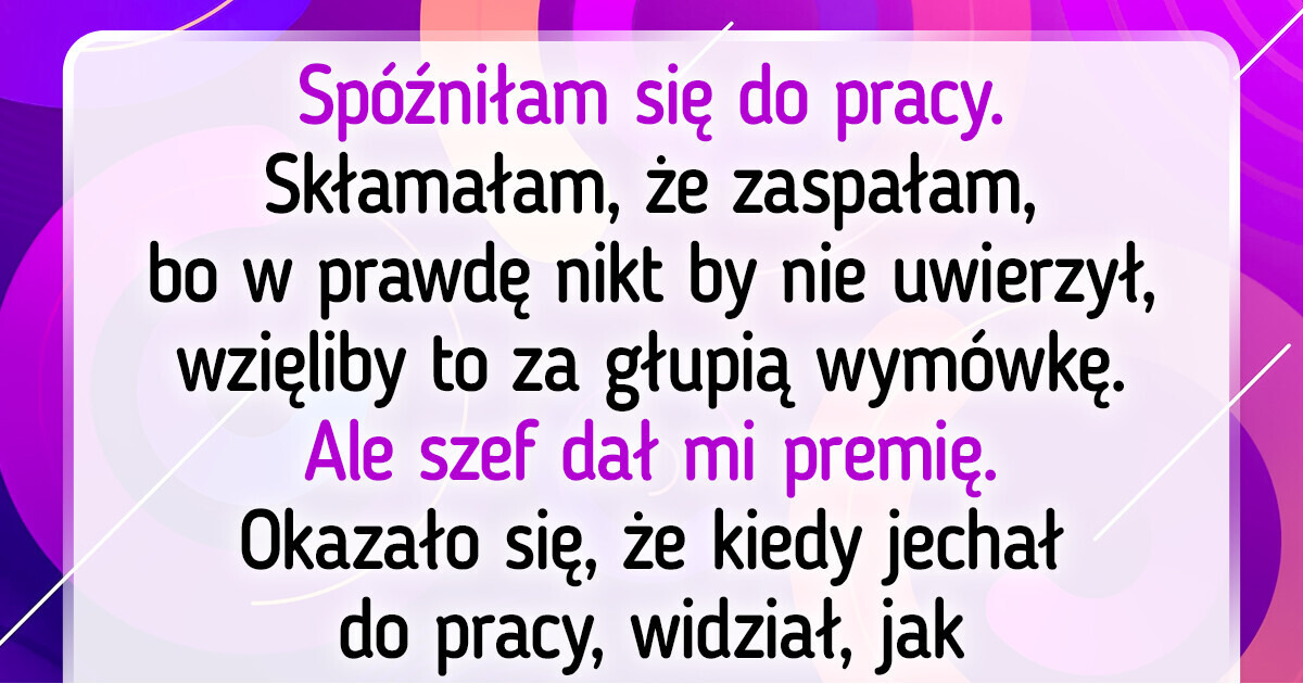 20 opowieści o najdziwniejszych przyczynach spóźnień 20 opowieści o najdziwniejszych przyczynach spóźnień