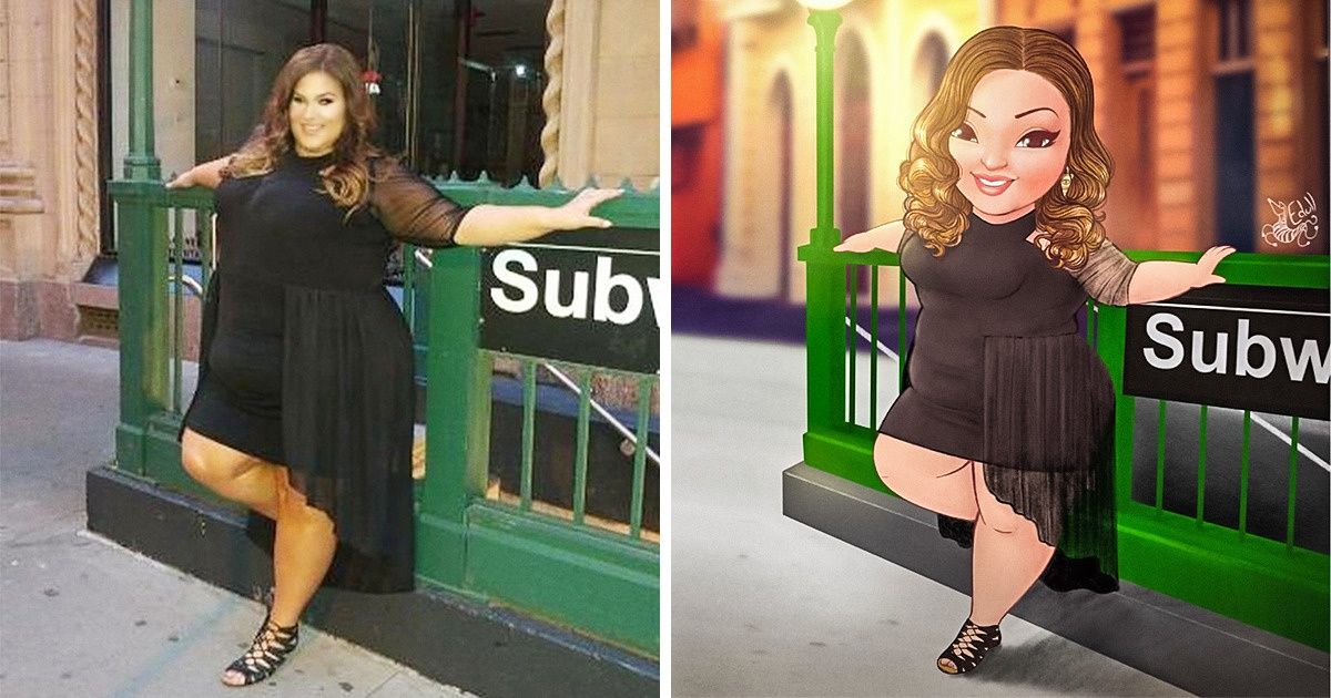 Brazylijski artysta tworzy portrety puszystych kobiet, kwestionując standardy piękna — jesteśmy na tak! Brazylijski artysta tworzy portrety puszystych kobiet, kwestionując standardy piękna — jesteśmy na tak!