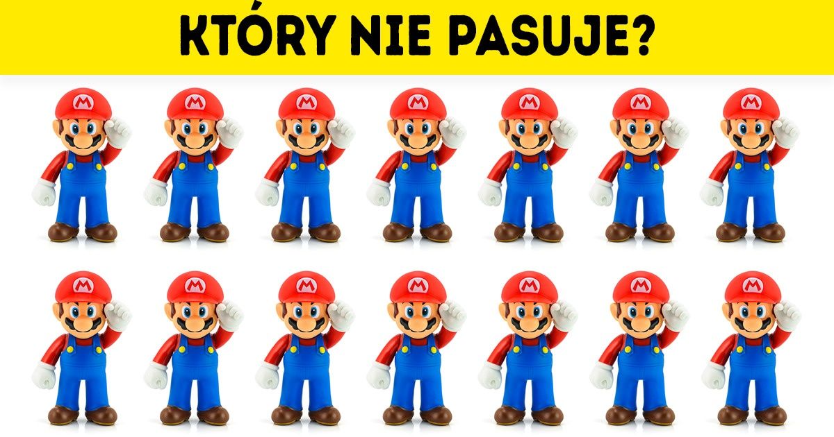 7 zagadek, które pobudzą twoje neurony