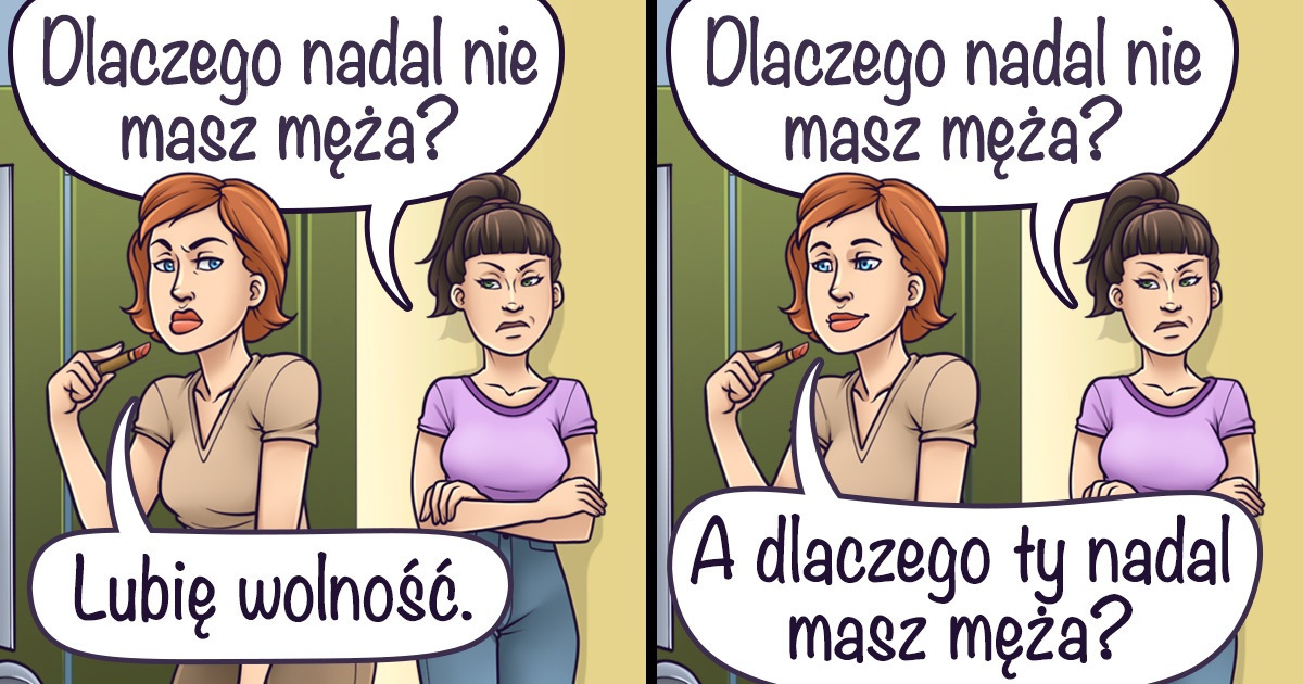 8 sposobów radzenia sobie z niechcianymi pytaniami. Upewnij się, że już nigdy ich nie usłyszysz!
